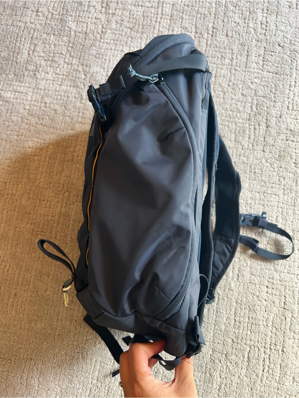 REI Co-Op Navy Ruckpack 18L Backpack - Picture 5 of 16